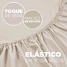 Jogo de Cama Casal 4 Peças Jolitex Ternille 300 Fios - Toque de Seda - Fendi - 3