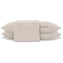 Ver imagem 1 de Jogo de Cama Casal 4 Peças Jolitex Ternille 300 Fios - Toque de Seda - Fendi