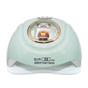 Ver imagem 5 de Cabine Seca Esmalte Maquina Unha Gel Alongamento Sun S8 Verde Água