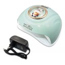 Ver imagem 4 de Cabine Seca Esmalte Maquina Unha Gel Alongamento Sun S8 Verde Água