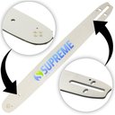 Ver imagem 1 de Sabre Barra Husq 353 Motosserra 325 1.5mm 18 para 36 Dentes