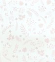 Ver imagem 1 de Papel de Parede Kantai Yoyo 2 - Jardim de Folhas Rosa Claro Yy205205r