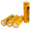 Kit 4 Pilhas Recarregáveis 18650 3.7v - 4.2v 9800mah | Bateria de Controle, Lanterna, Radios, Brinqu - 3