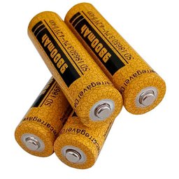 Kit 4 Pilhas Recarregáveis 18650 3.7v - 4.2v 9800mah | Bateria de Controle, Lanterna, Radios, Brinqu - 1