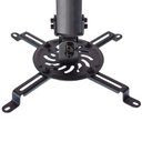 Ver imagem 3 de Suporte para Projetor Teto Cpr900bl Preto Central Suportes