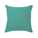 Ver imagem 1 de Capa de Almofada Lisa Veludo Azul Turquesa 50x50cm