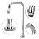 Ver imagem 2 de Torneira Pratica Clean Lavatório/banheiro Alta Metal Lx.1/4v