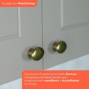 Ver imagem 7 de Cozinha Compacta Americana 3 Peças 7 Portas 6 Prateleiras MDF 191,5cm Cinza Nature