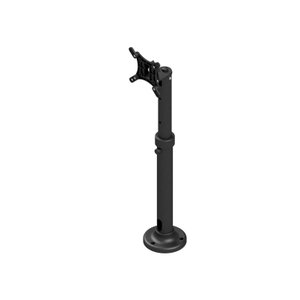 Suporte Monitor 10″ A 32″ Fixado Na Mesa, Balcão Ou Teto, P/ Caixa Checkout Supermercado