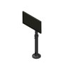 Suporte Monitor 10″ A 32″ Fixado Na Mesa, Balcão Ou Teto, P/ Caixa Checkout Supermercado - 3