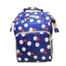 Mochila Maternidade Bebe Bolsa Flamingo Azul Multifuncional - 1
