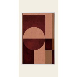 Quadro Decorativo em Canvas com Moldura Branca 75x50cm 15087-2 Mart - 1