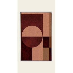 Quadro Decorativo em Canvas com Moldura Branca 75x50cm 15087-2 Mart