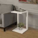 Ver imagem 2 de Mesa De Canto Apoio Lateral Ou Centro Retangular Madeira