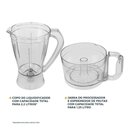 Ver imagem 5 de Multiprocessador Britânia 1000W 3 em 1 Lâminas Inox BMP900C 110V