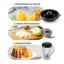 Ver imagem 2 de Multiprocessador Britânia 1000W 3 em 1 Lâminas Inox BMP900C 110V