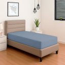 Ver imagem 2 de Lençol Liso com Elástico Avulso Malha 100% Algodão Vivaldi 120g/m² - Todos Os Tamanhos