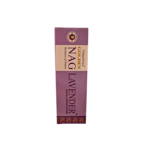 Incenso Lavender Sticks - Golden Nag