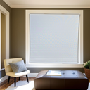 Ver imagem 5 de Persiana Rolo Screen Branca 120 (l) X 220 (a) Cortina Solar P/ Sacada Varanda C/ Kit de Instalação