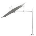 Ver imagem 3 de Ombrelone Lateral Branco - 3,00m de Diâmetro - em Alumínio - para Fixação no Piso - Persianet