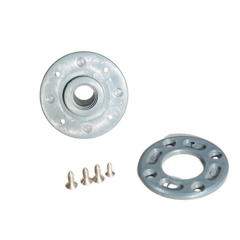 Nicho para Led Encaixe Pressão Cano 25mm Abs