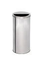Ver imagem 1 de Lixeira de Inox 75l com Aro Meia Lua 40x60