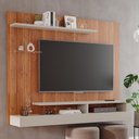 Ver imagem 2 de Painel Suspenso Valência Plus Cinamomo/off White para Tv até 50” - Permóbili