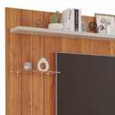Ver imagem 3 de Painel Suspenso Valência Plus Cinamomo/off White para Tv até 50” - Permóbili