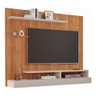 Painel Suspenso Valência Plus Cinamomo/off White para Tv até 50” - Permóbili - 1