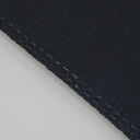 Ver imagem 5 de Kit 10 Pçs Guardanapo 10 Lugares Basic 35x35cm Liso Tecido Oxford: Preto