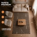 Ver imagem 4 de Tapete para Sala Paris Nomad Art 604 Antiderrapante:2.00 x 3.00