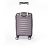 Mala de Bordo Pequena Expansível Vilabon Vb00119 Abs Cadeado Tsa Rodas Duplas Grafite P - 3