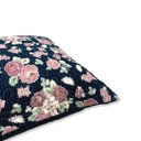 Ver imagem 2 de Kit C/ 2 Portas Travesseiros Matelado - 70cm X 50cm - Cor: Floral Marinho - Segunda Casa