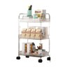Carrinho Organizador Cozinha Sala Decoração Multiuso 3 Andares - 1