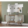 Buffet Channel Nature/off White - Fabrimóveis - 3