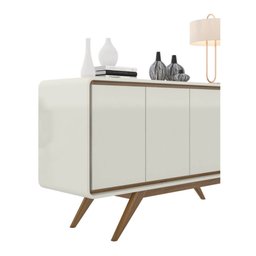 Buffet Channel Nature/off White - Fabrimóveis - 2