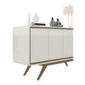 Buffet Channel Nature/off White - Fabrimóveis - 2