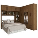 Ver imagem 3 de Guarda-roupa Casal Paradise 10 Portas 6 Gavetas com Espelho - Pm