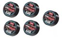 Ver imagem 2 de Fita Isolante Anti Chama Fame 19mm X 10m Classe C 5 Unidades Preto