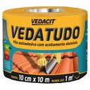 Ver imagem 1 de Fita Autoadesiva Multiuso Alumínio Vedatudo 10cmx10m Vedacit