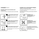 Ver imagem 5 de Assento Sanitário Poliéster Link/lk Deca Slow Close Cromado Barbante