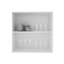 Ver imagem 3 de Armário de Cozinha Modulado Cz-3314 C/ 2 Portas 80cm Branco - Tecno Mobili