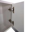 Ver imagem 3 de Suporte Baú para Bike Branco em Mdf