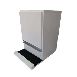 Suporte Baú para Bike Branco em Mdf