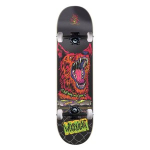 Skate Iniciante Wood Light Lobo