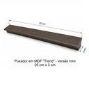 Ver imagem 6 de Guarda Roupa Modular 2 Portas 3 Gavetas 70cm MDF Altezza Trend Belmax:Freijó/Titânio