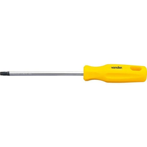 Chave Torx Reta com Cabo - T40 - 36.69.040.000 - Vonder Ch Torx T40 Reta C/cabo Vonder 36.69.040000