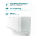 Ver imagem 3 de Ar Condicionado Split Hi Wall Philco Inverter Pac12fd 12.000 Btus Frio R-32 - 110v