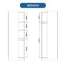 Guarda-roupa Modulado 3 Peças Infinity - 5