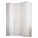 Ver imagem 2 de Guarda-Roupa Modulado 3 Peças Infinity Branco/Line